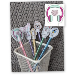 Stickdatei - ITH Stifteaufsatz Kopfhörer